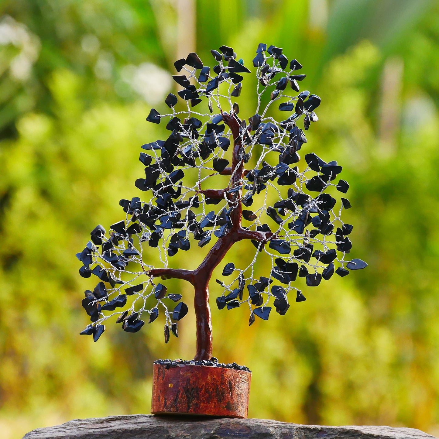 7 Chakra Tree, Crystals and Healing Stones, Chakra Tree of Life Crystal Tree for Positive Energy, Birthday Gifts for Women, Home Office Decor, House Warming Gifts New Home, Spiritual Gifts