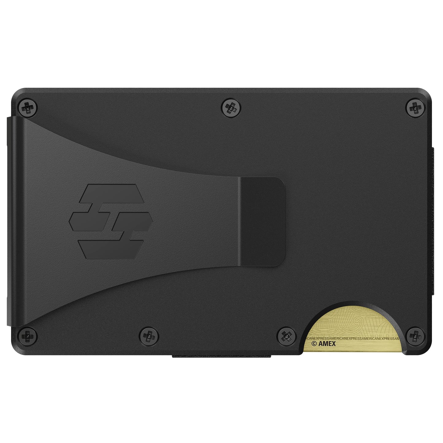 Hayvenhurst Wallet For Men - Reinvented Design Men's Wallet - Slim, Minimalistic & Seamless, Blocks RFID Scanners, Holds 12 Cards & Has a Money Clip (Carbon Fiber)